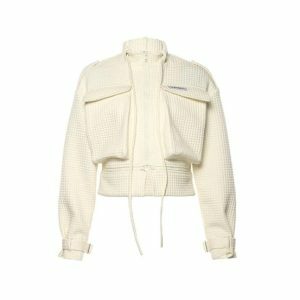 Trendy Y2K Fashion Deep Pocket Jacket - 2000s Style Essential