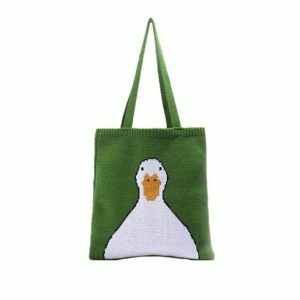 Trendy Y2K Fashion Duck Bag: Iconic 2000s Style for Every Outfit