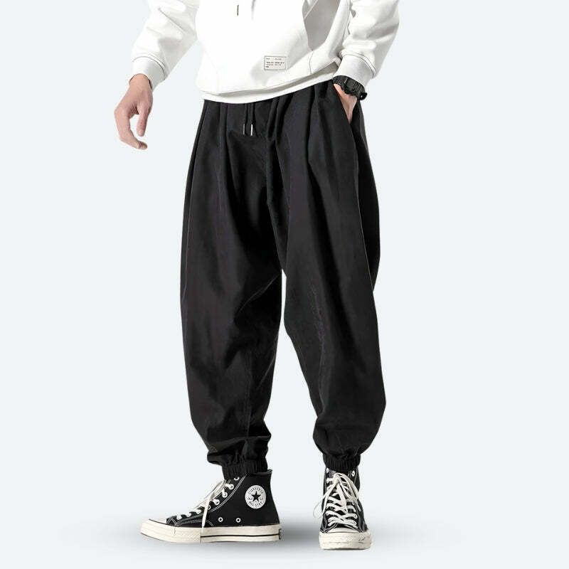 Trendy Y2K Harem Pants: Embrace 2000s Fashion with Comfort & Style