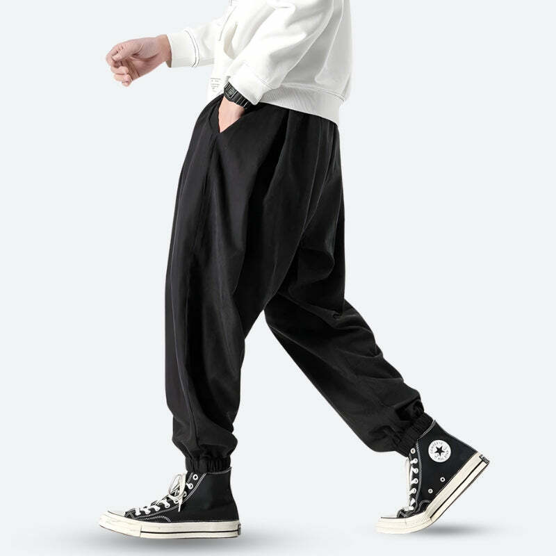 Trendy Y2K Harem Pants: Embrace 2000s Fashion with Comfort & Style