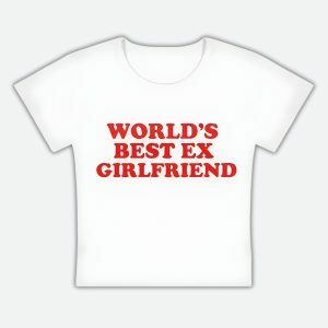 World's Best Ex Girlfriend Y2K Fashion Tee - 2000s Style Statement