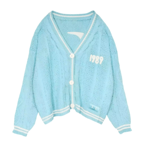 Y2K Aesthetic 90s Baby Sweater - Retro 2000s Fashion Essential