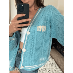 Y2K Aesthetic 90s Baby Sweater - Retro 2000s Fashion Essential