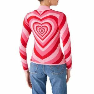 Y2K Aesthetic Baby Girl Sweater - Trendy 2000s Fashion Top