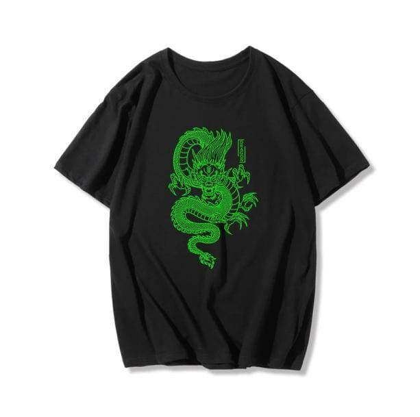 Y2K Aesthetic Dragon T-Shirt - Trendy 2000s Style Graphic Tee