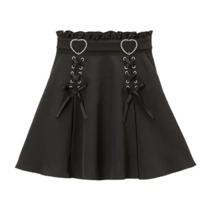 Y2K Aesthetic Lolita Skirt - Trendy 2000s Fashion for Unique Outfits