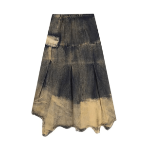 Y2K Aesthetic Vintage Fairycore Skirt - 2000s Fashion Trend