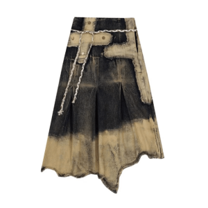 Y2K Aesthetic Vintage Fairycore Skirt - 2000s Fashion Trend