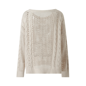 Y2K Aesthetic White Skeleton Knitted Sweater - 2000s Fashion Trend