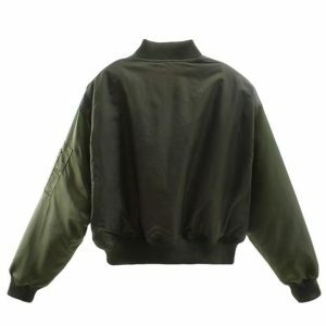 Y2K Fashion Army Girl Jacket - Trendy 2000s Style Outerwear