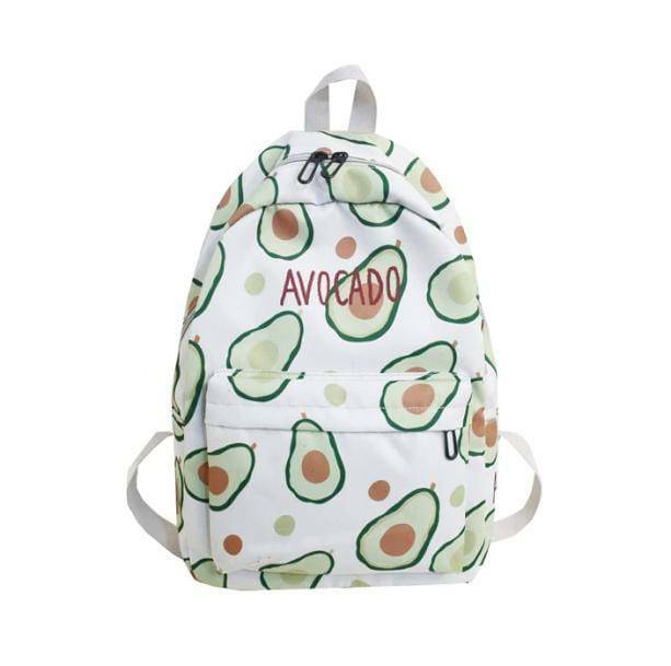 Y2K Fashion Avocado Backpack - Trendy 2000s Style for Every Outfit