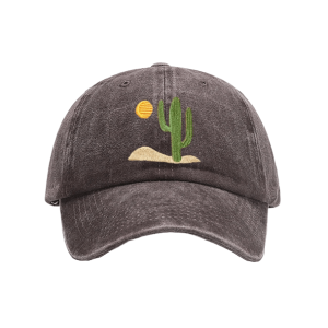 Y2K Fashion Cactus Baseball Cap - Trendy 2000s Style Accessory