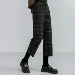 Y2K Fashion Dark Academia Pants: Trendy 2000s Style for Modern Looks