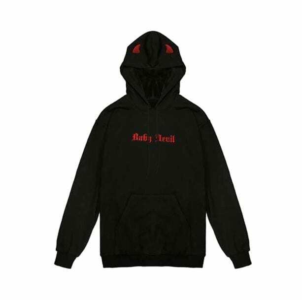 Y2K Fashion Diablo Hoodie: Trendy 2000s Style for Ultimate Aesthetic