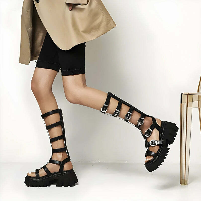 Y2K Fashion Gladiator Sandals: Trendy 2000s Style for Every Occasion