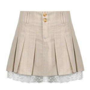 Y2K Fashion Love Story Mini Skirt - Trendy 2000s Style for Women