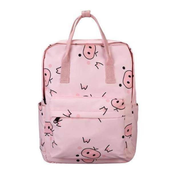 Y2K Fashion Piggy Backpack: Trendy 2000s Style for Unique Outfits