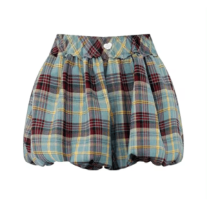 Y2K Fashion Plaid Skirt - 2000s Style Aesthetic for Trendy Outfits