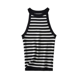 Y2K Fashion Sailing Sleeveless Top - Trendy 2000s Style Essential