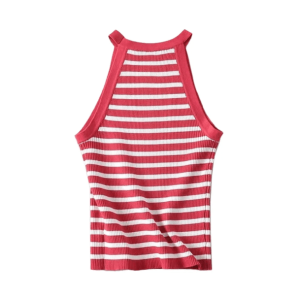 Y2K Fashion Sailing Sleeveless Top - Trendy 2000s Style Essential