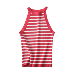 Y2K Fashion Sailing Sleeveless Top - Trendy 2000s Style Essential