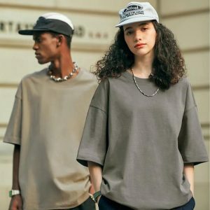 Y2K Fashion Skater Casual Basic Tee - 2000s Style Essential Top