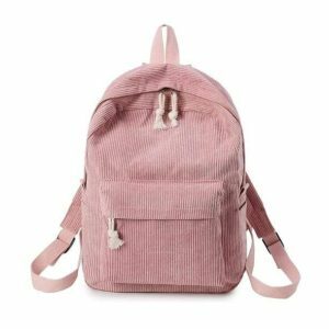 Y2K Fashion Soft Backpack: Trendy 2000s Style for Everyday Outfits