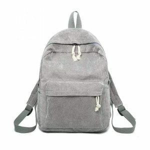 Y2K Fashion Soft Backpack: Trendy 2000s Style for Everyday Outfits