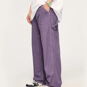 Y2K Fashion Soft Boy Bottle Pocket Pants - Trendy 2000s Style Outfit