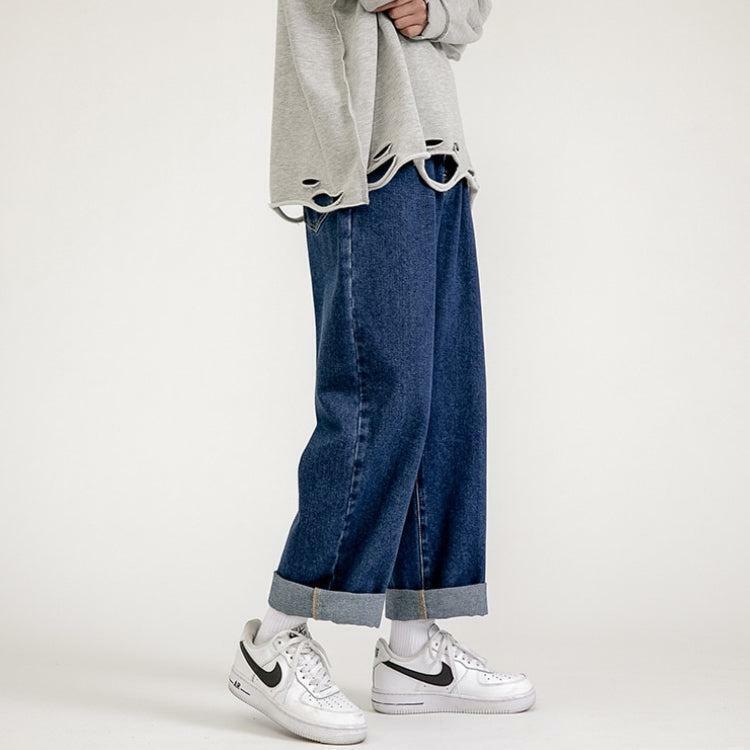 Y2K Fashion Soft Boy Washed Baggy Jeans - Trendy 2000s Style Fit