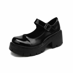 Y2K Fashion Soft Girl Shoes: Trendy 2000s Style Footwear for Every Look