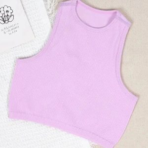 Y2K Fashion Sport Crop Top - Trendy 2000s Style for Effortless Looks