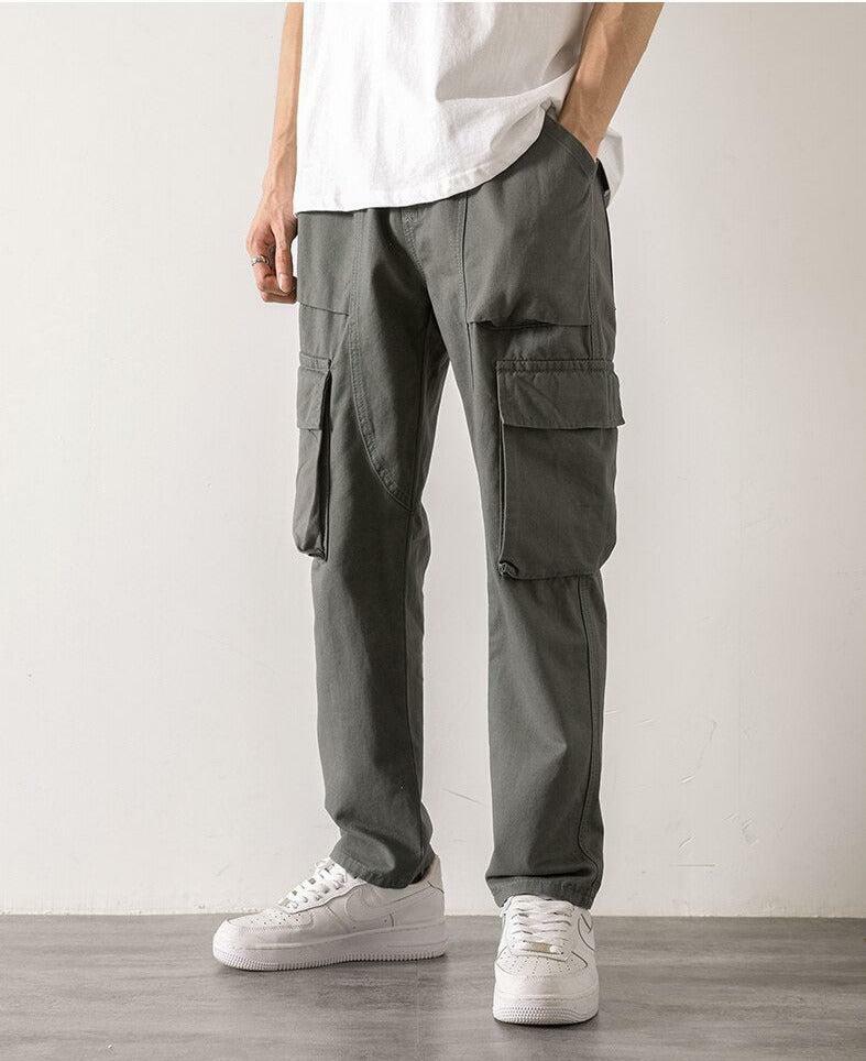 Y2K Fashion Straight Leg Cargo Pants - 2000s Style Trendy Outfits