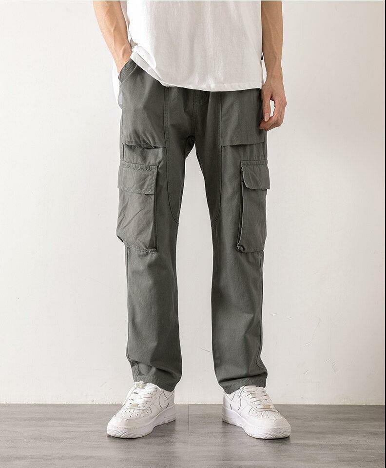 Y2K Fashion Straight Leg Cargo Pants - 2000s Style Trendy Outfits