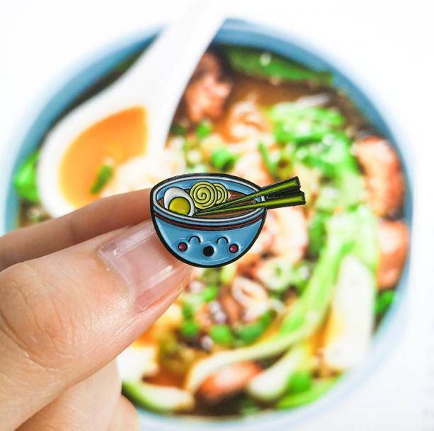 Y2K Fashion Sushi Pins: Trendy 2000s Style Accessories for Your Outfits