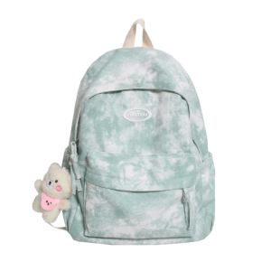 Y2K Fashion Tie Dye School Backpack - Trendy 2000s Style Accessory