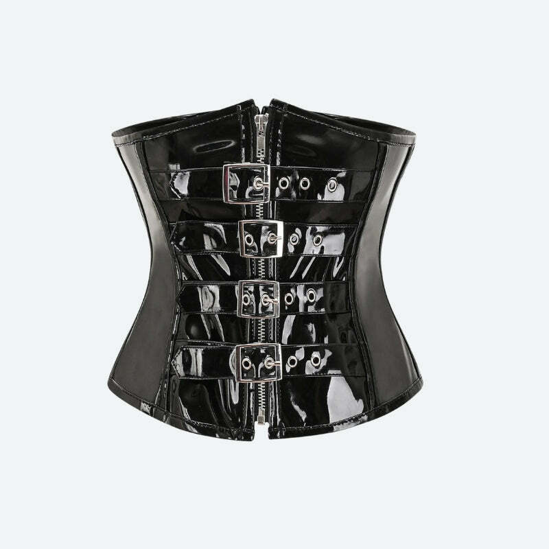 Y2K Fashion Underbust Corset: Trendy 2000s Style for Iconic Outfits