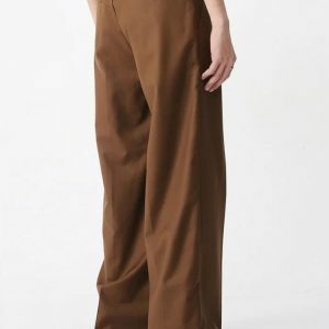 Y2K Fashion Wide Leg Pants: Embrace 2000s Style with Vintage Vibes