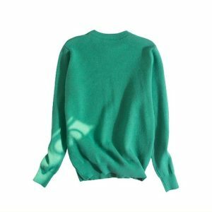 Y2K Fashion Wild Horses Sweater: Trendy 2000s Style for Unique Outfits