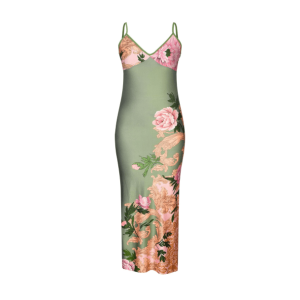 Y2K Floral Bodycon Dress - Trendy 2000s Style for Effortless Chic