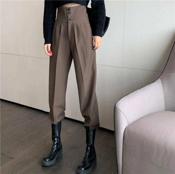 Y2K High Waist Pants: Trendy 2000s Style for Effortless Aesthetic