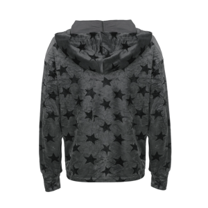 Y2K Star Hoodie: Trendy 2000s Fashion for a Retro Aesthetic Look