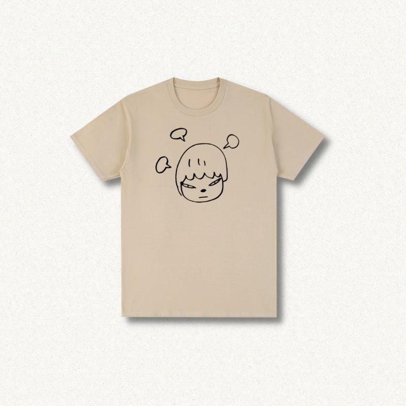 Yoshitomo Nara Tee: Embrace Y2K Fashion with Iconic 2000s Style